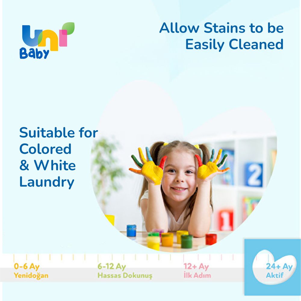 Uni Baby - Active Laundry Detergent - 1.5 L