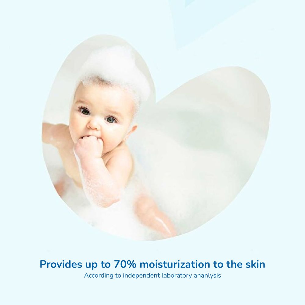 Uni Baby - Hair And Body Shampoo - Skin Moisturization - 500 ml