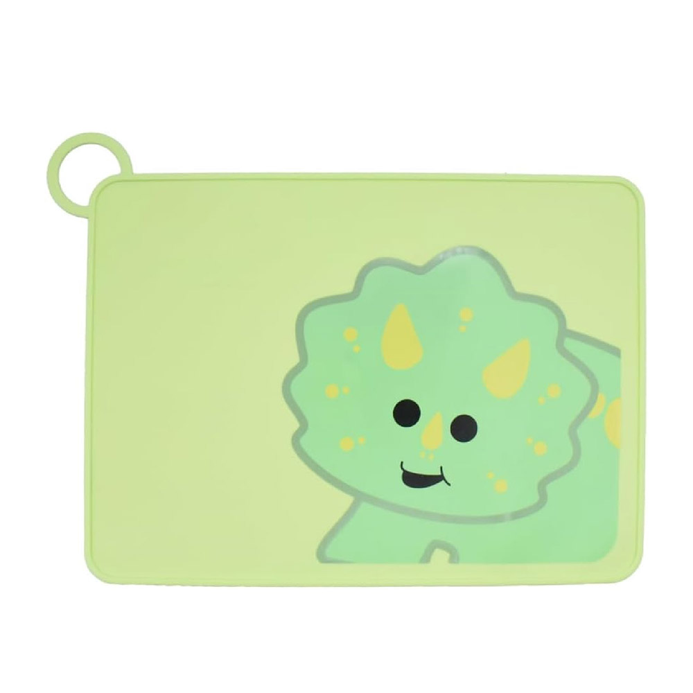 ميلي - حصيرة الأكل سيليكون