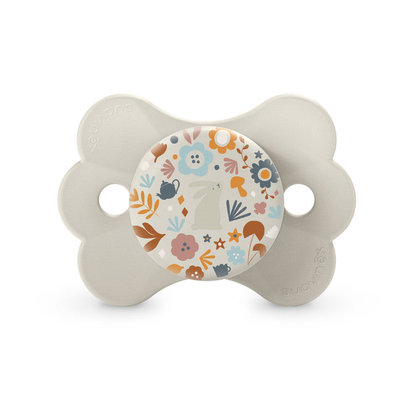 Suavinex - 2025 Collection Sx Pro Ultra Soft Butterfly Baby Pacifier 0-6M - Beige