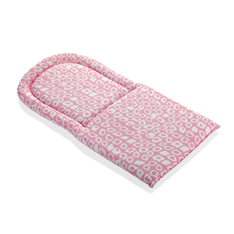 Babyjem Square Design High Chair Pad - Pink
