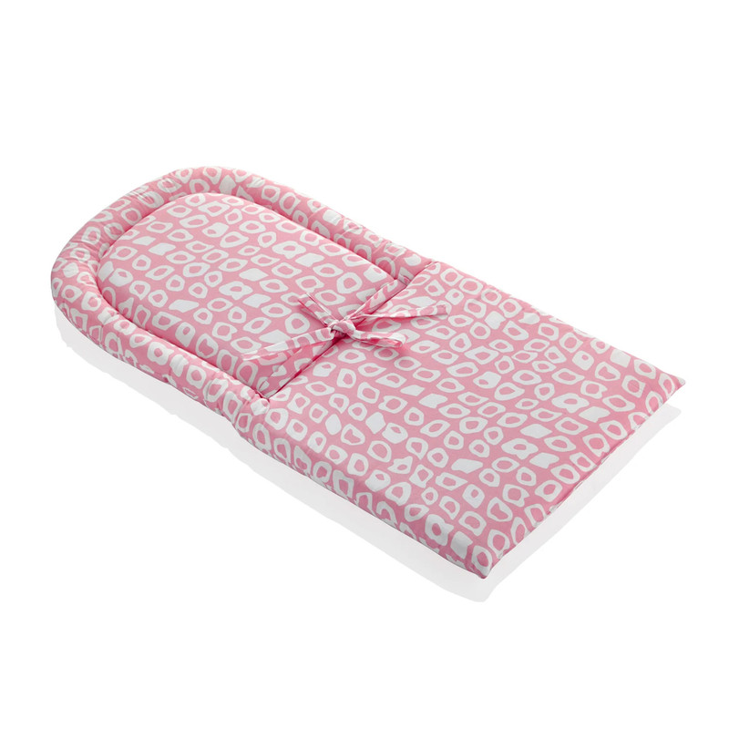 Babyjem Square Design High Chair Pad - Pink