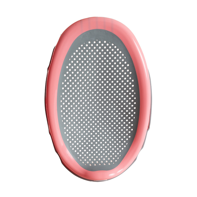 بيبي جِم - حامل استحمام للرضع بملمس ناعم - وردي