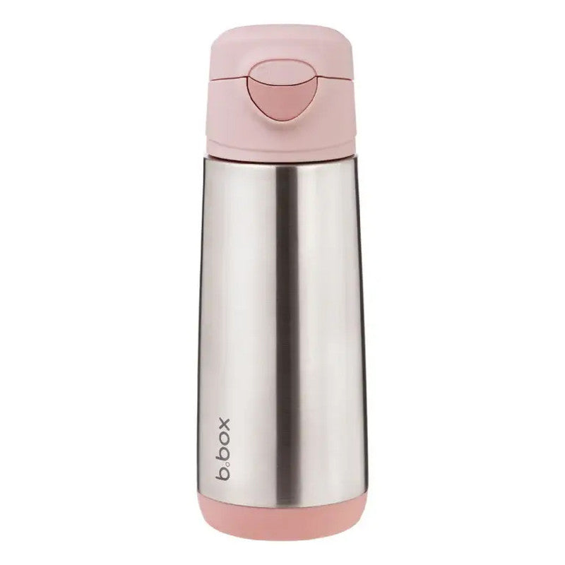 B.box - Insulated Stainless Steel Water Bottle - Blush - 350ml