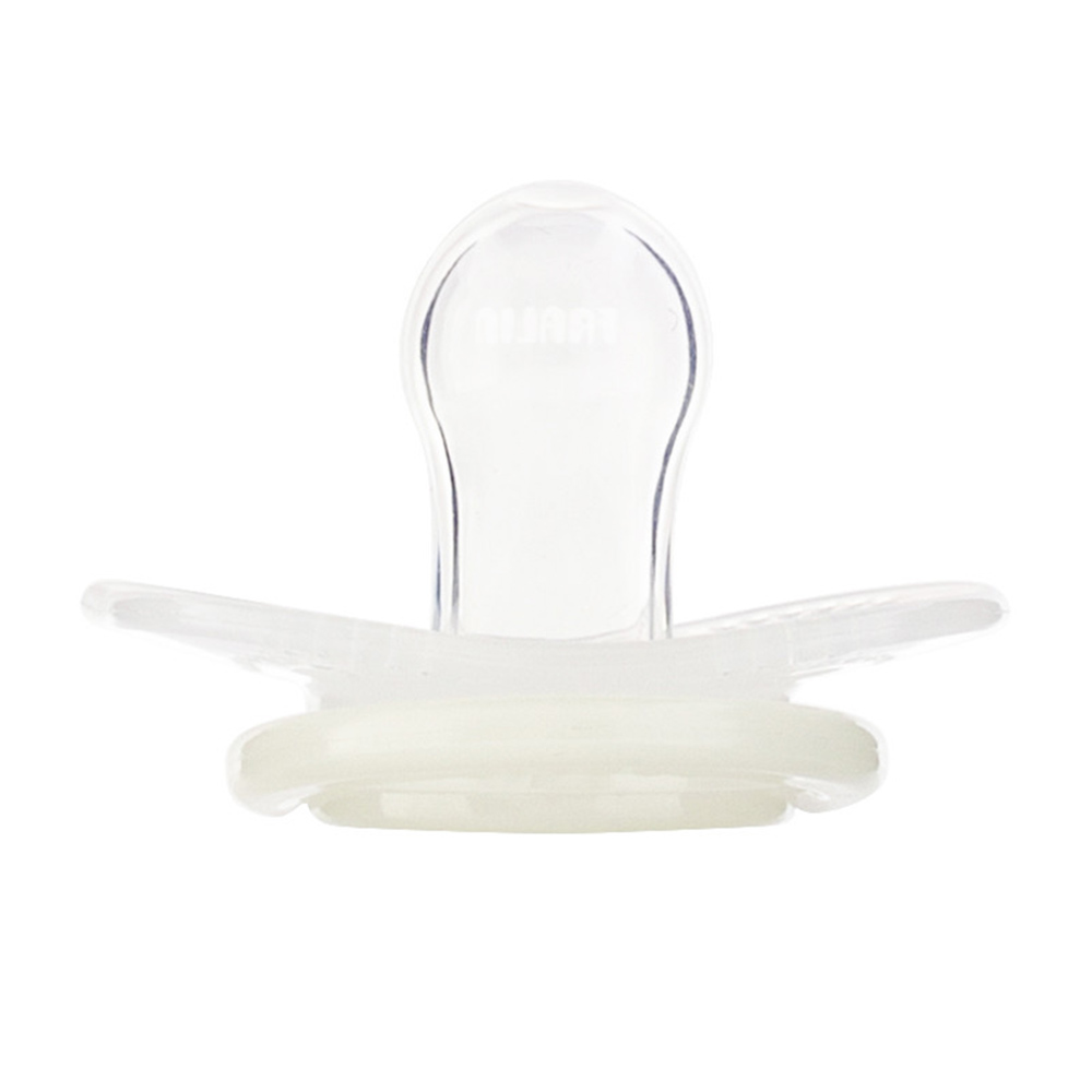 Farlin Glow-In-Dark Baby Pacifier - White