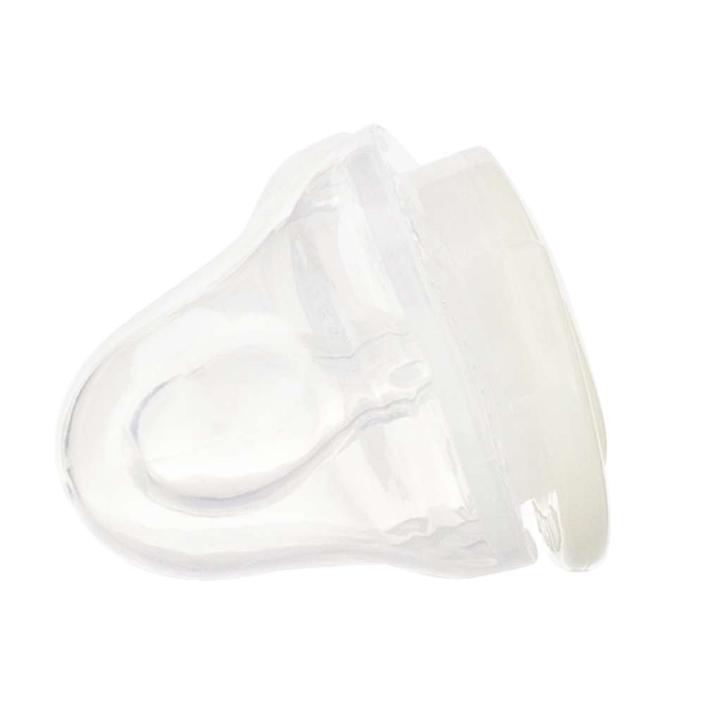 Farlin Glow-In-Dark Baby Pacifier - White