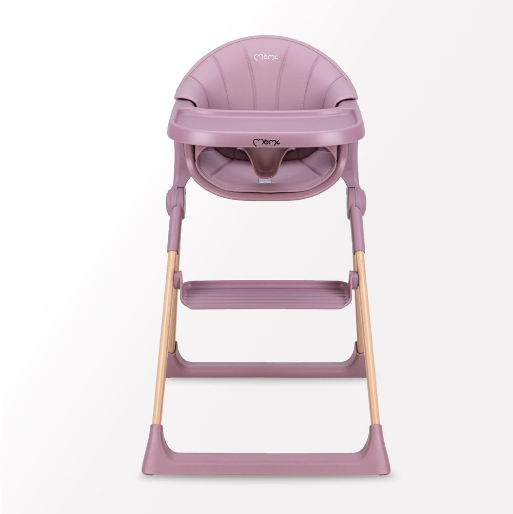 Momi - Kala Comfortable Baby Feeding High Chair - Pink