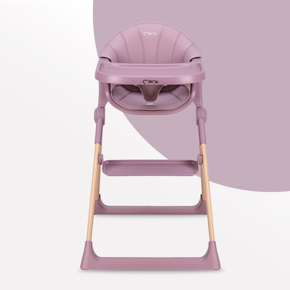 Momi - Kala Comfortable Baby Feeding High Chair - Pink
