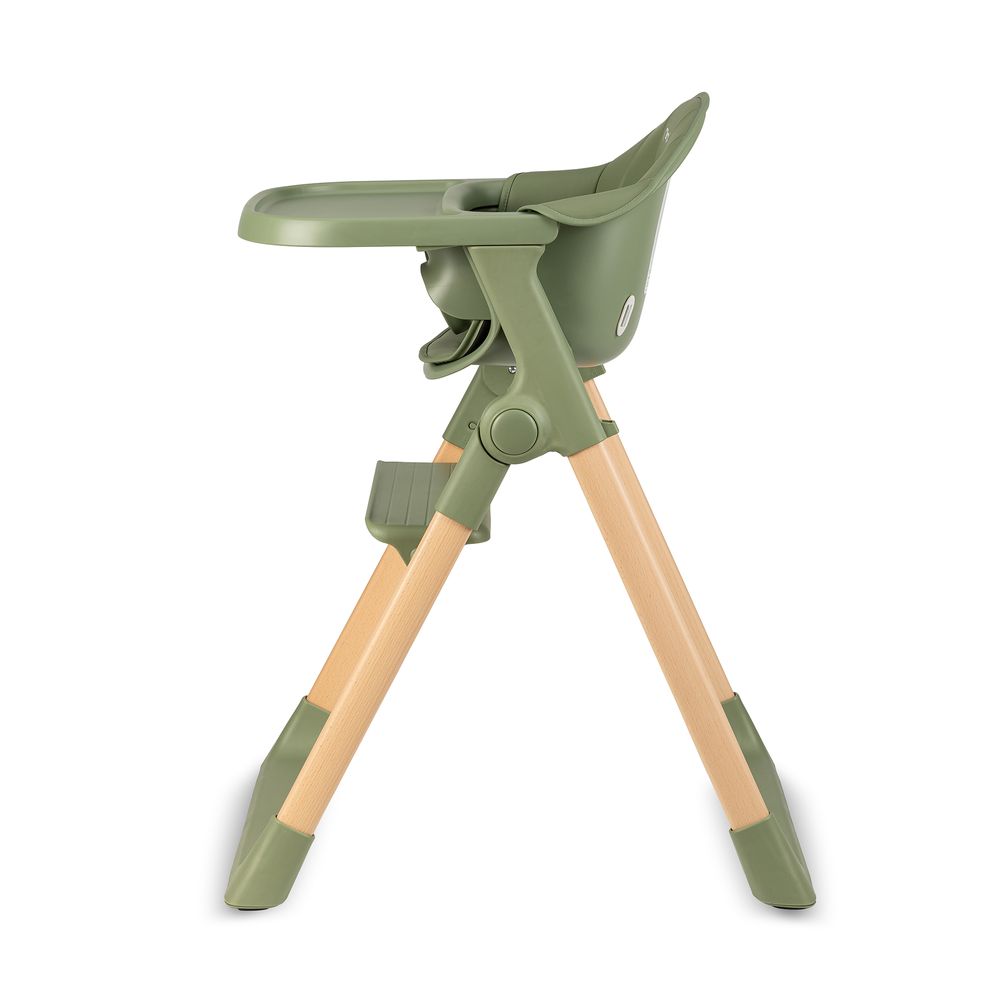 Momi - Kala Comfortable Baby Feeding High Chair - Green