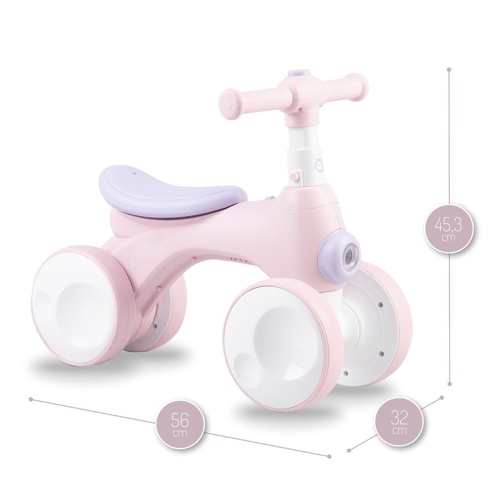 Momi - Tobis Kids Ride-On Bike - Pink