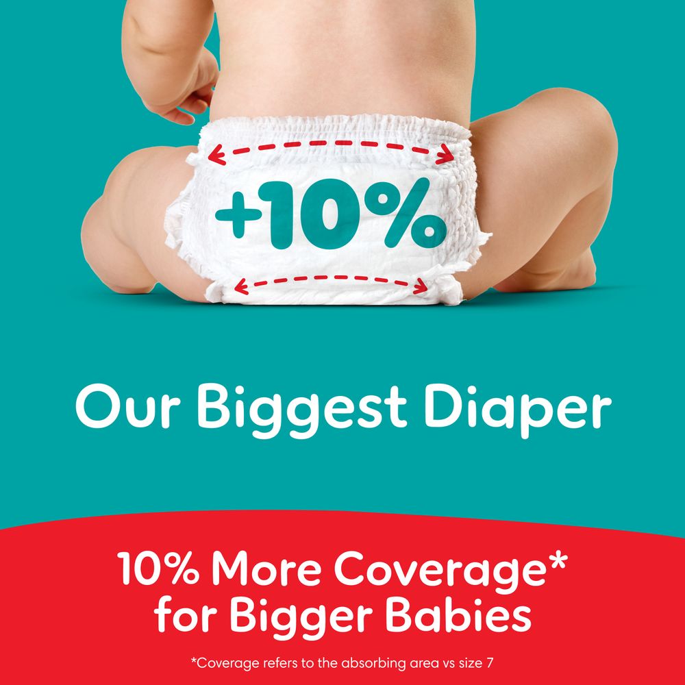 Pampers - Rash Protection Diaper Pants - Size 8 - 19+kg - 26 Diapers