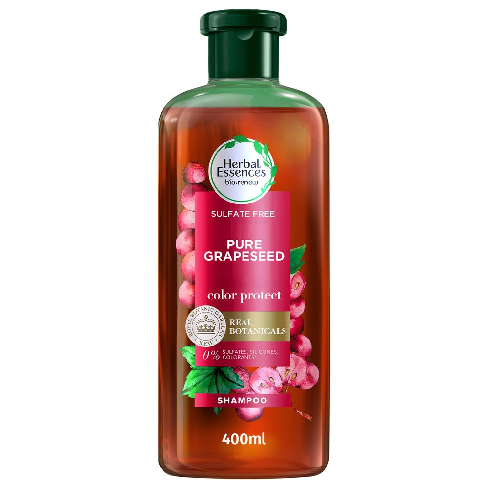 Herbal Essences - Sulfate-free Color Protect Shampoo Grapeseed 400ml