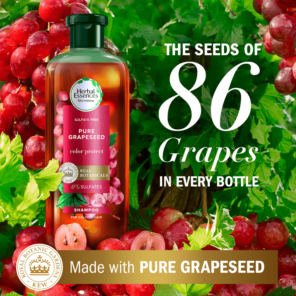 Herbal Essences - Sulfate-free Color Protect Shampoo Grapeseed 400ml