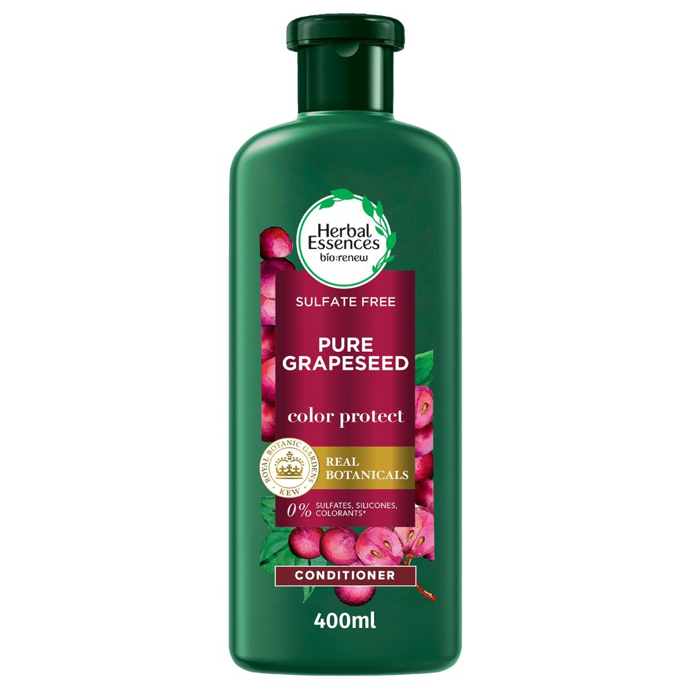 Herbal Essences - Sulfate-free Color Protect Conditioner With Grapeseed 400ml