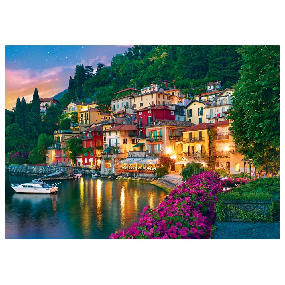 Trefl Puzzle - Lake Como Italy Puzzle - 500pcs