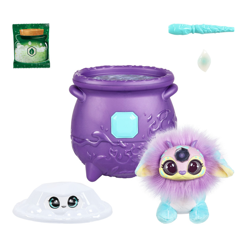 Magic Mixies - S3 Magical Gem Surprise Cauldron - Earth Excl