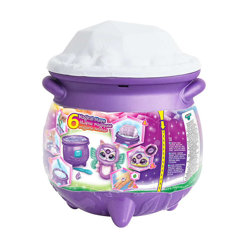 Magic Mixies - S3 Magical Gem Surprise Cauldron - Earth Excl