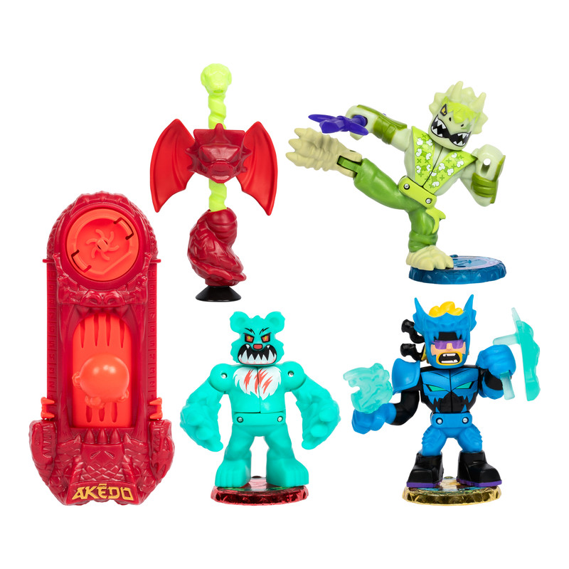 Akedo - S6 Starter Pack