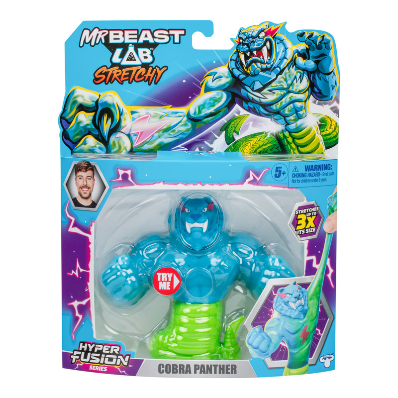 Mr Beast - Stretchy Hero - Cobra Panther