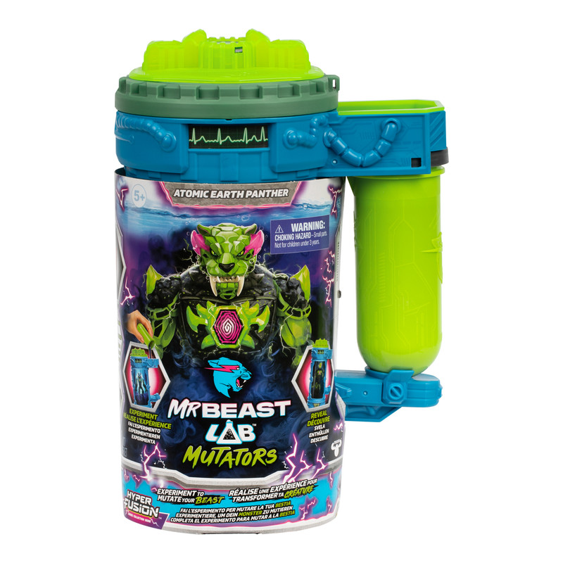 Mr Beast - Lab Mutators - Mutation Chamber - Rock Panther