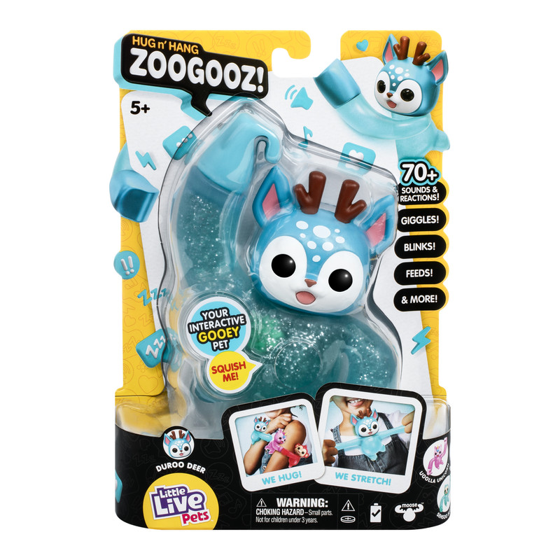Little Live Pets - Zoogooz Deer - Duroo