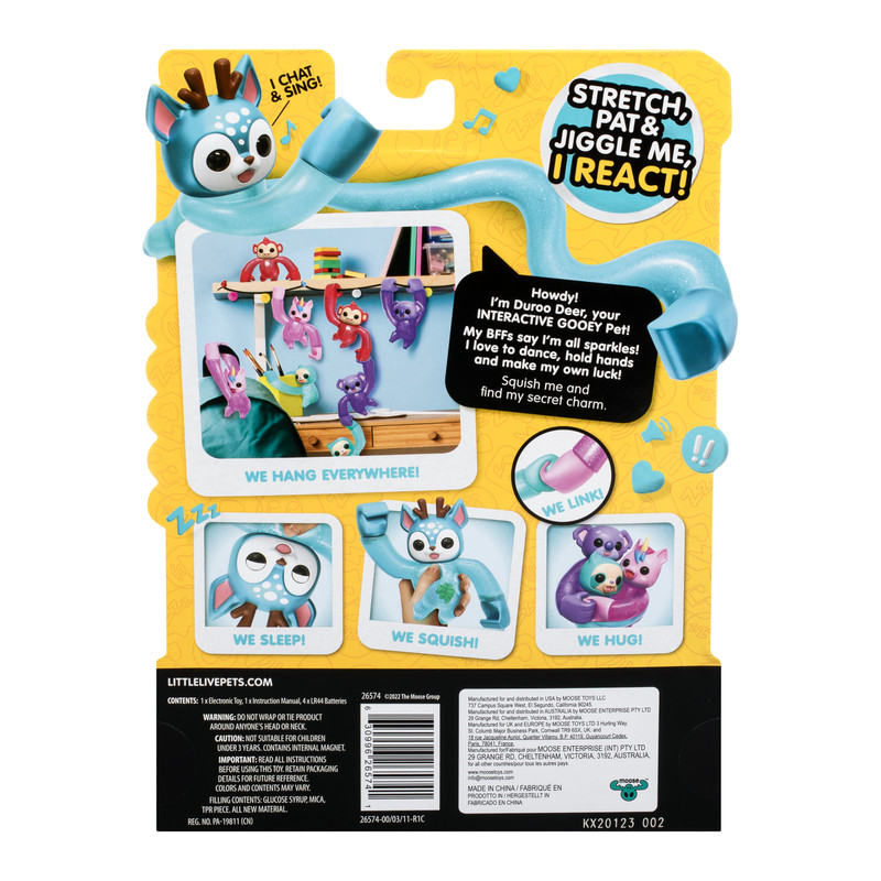 Little Live Pets - Zoogooz Deer - Duroo