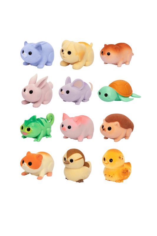 Little Live Pets - Dandee Duck Needees Interactive Pet Sounds 9Pcs - Design May Vary