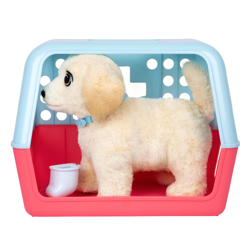 Little Live Pets - Ouchies Deluxe Electronic Puppy Playset - Cooper