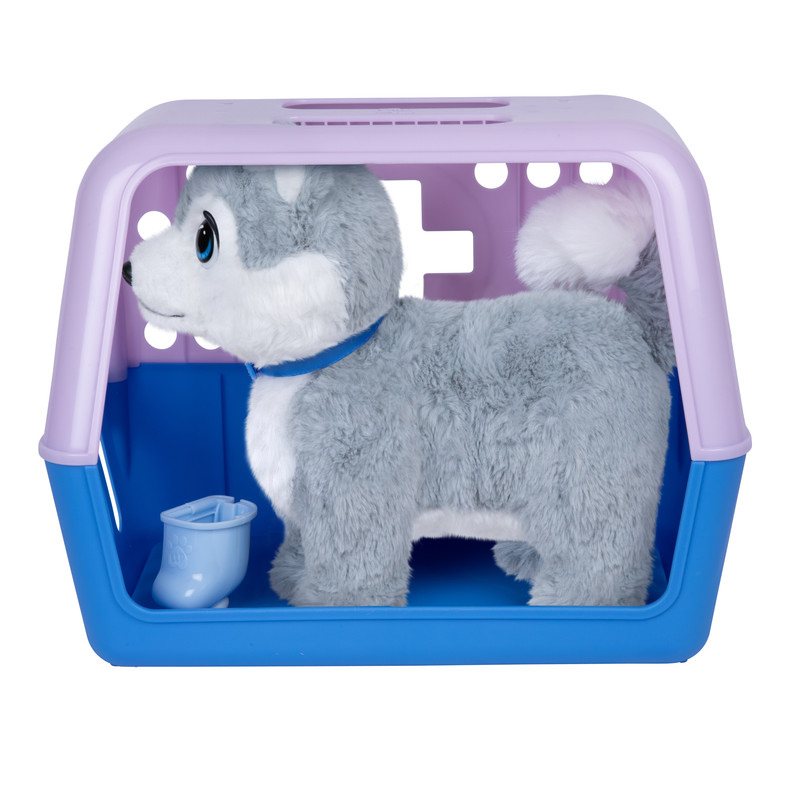 Little Live Pets - Ouchies Deluxe Electronic Puppy Playset - Aspen