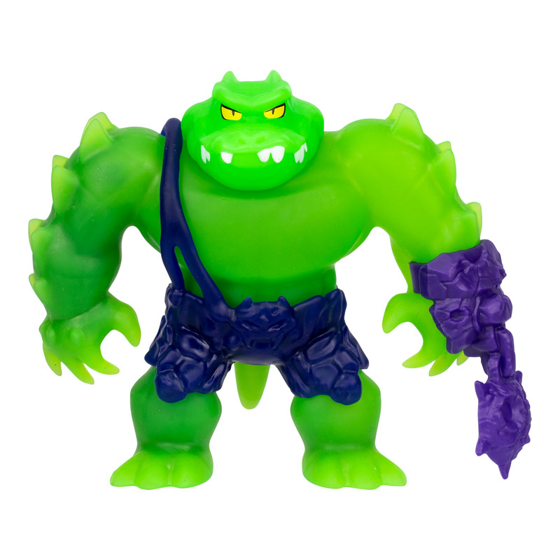 Heroes Of Goo Jit Zu - S13 Meteor Madness Hero Action Figure - Rock Jaw - 12 cm