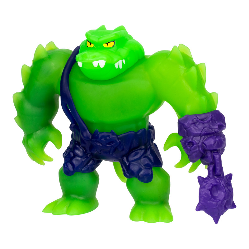 Heroes Of Goo Jit Zu - S13 Meteor Madness Hero Action Figure - Rock Jaw - 12 cm