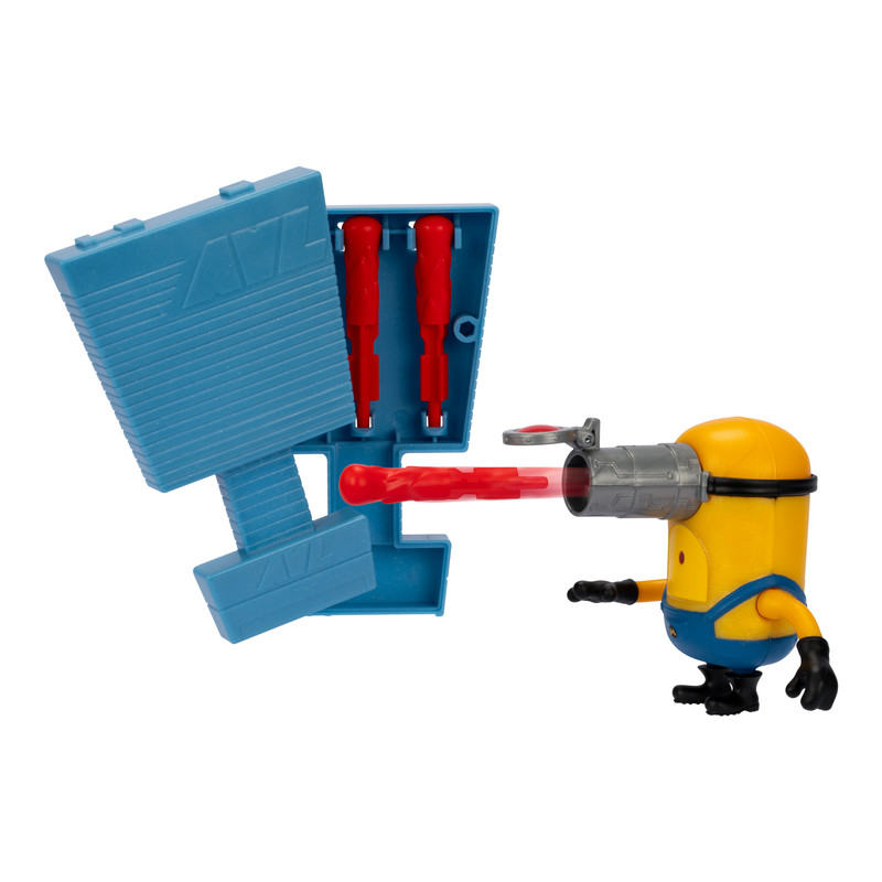 Moose Toys - Despicable Me 4 Launch & Blast Playset - Mel - 4-Inch