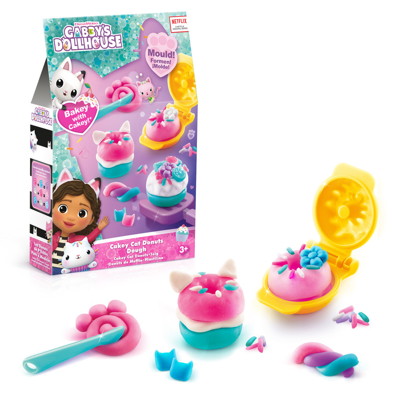 Canal Toys - Gabby's Dollhouse - Cakey Cat Donuts Kit