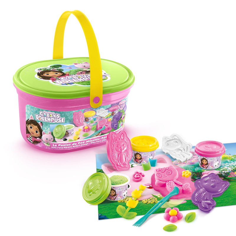Canal Toys - Gabby's Dollhouse kitty Fairy Garden Bucket