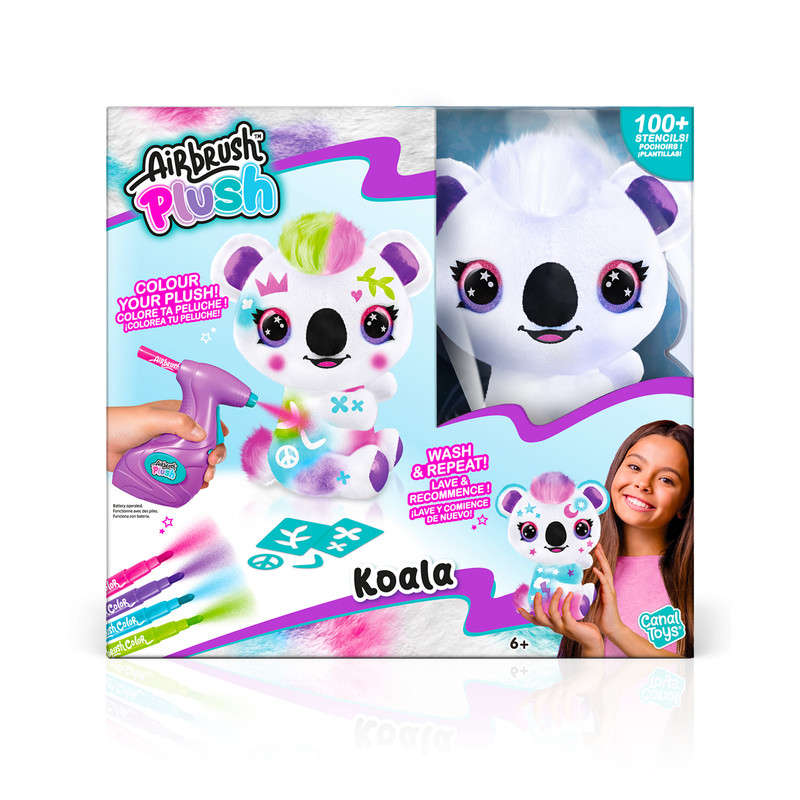 Canal Toys - Airbrush Plush - Koala