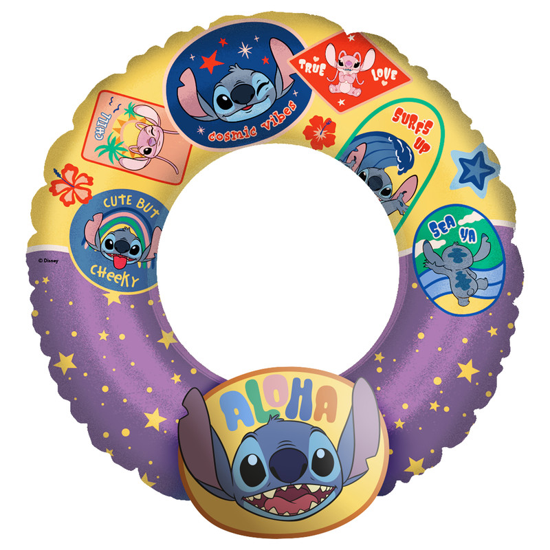 Eolo - Disney 3D Swim Ring - Stich