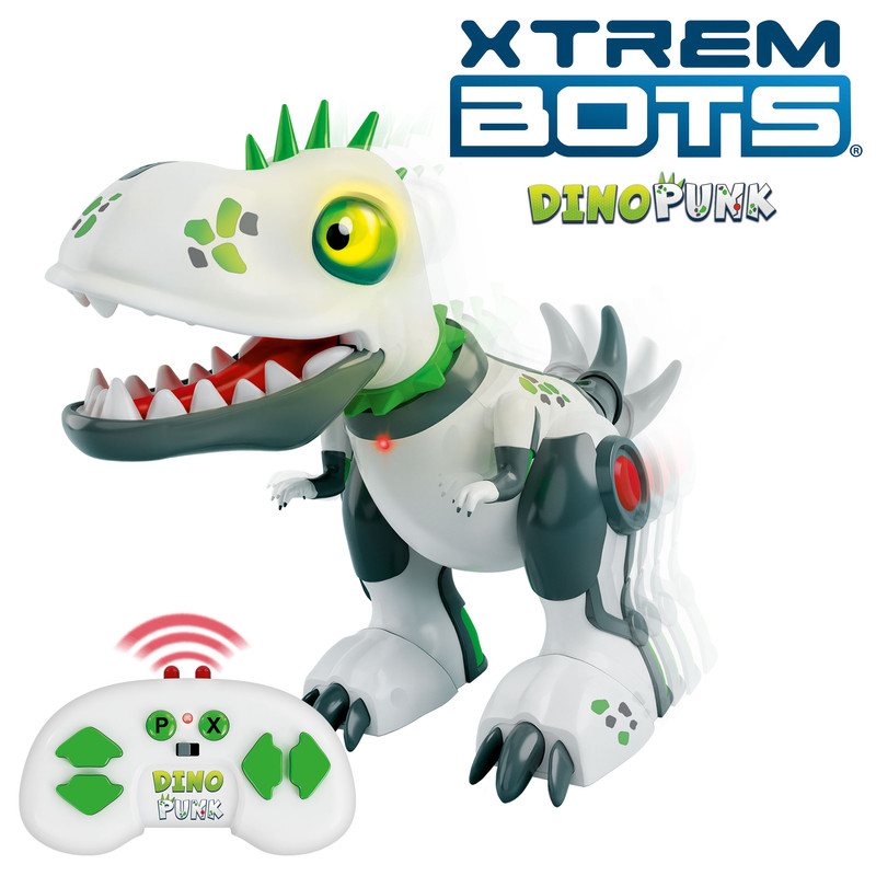 Xtrem Bots - Crazy Pets - Dinopunk