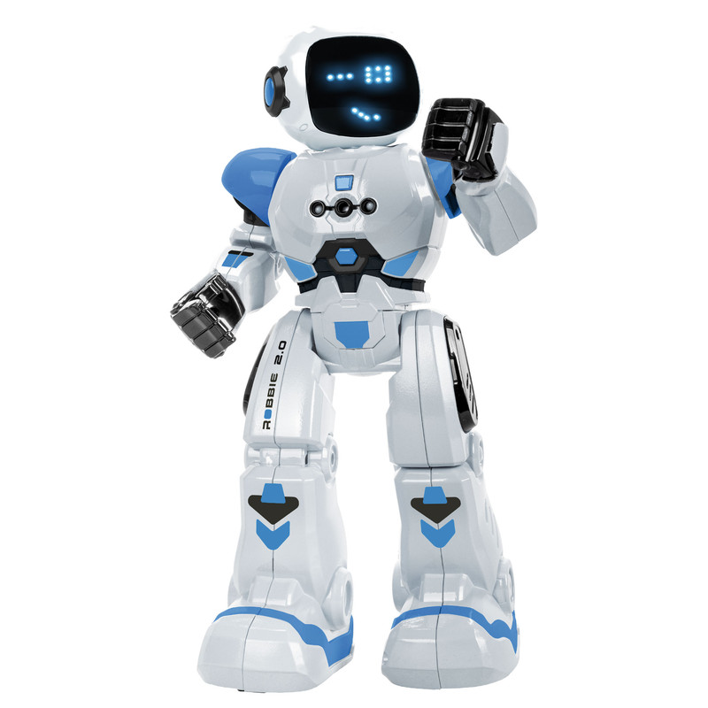 Xtrem Bots - 2.0 Robbie Robot Toy