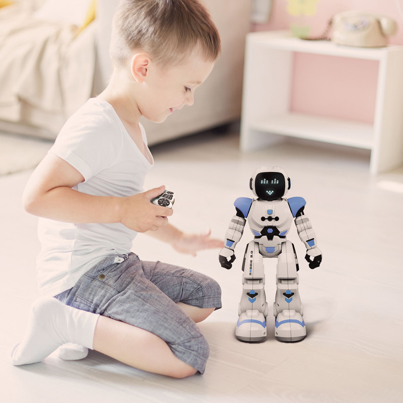 Xtrem Bots - 2.0 Robbie Robot Toy