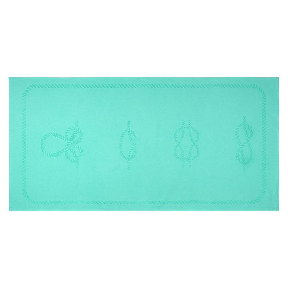 أنيموس - منشفة شاطئ - عقدة البحار - أخضر نعناعي