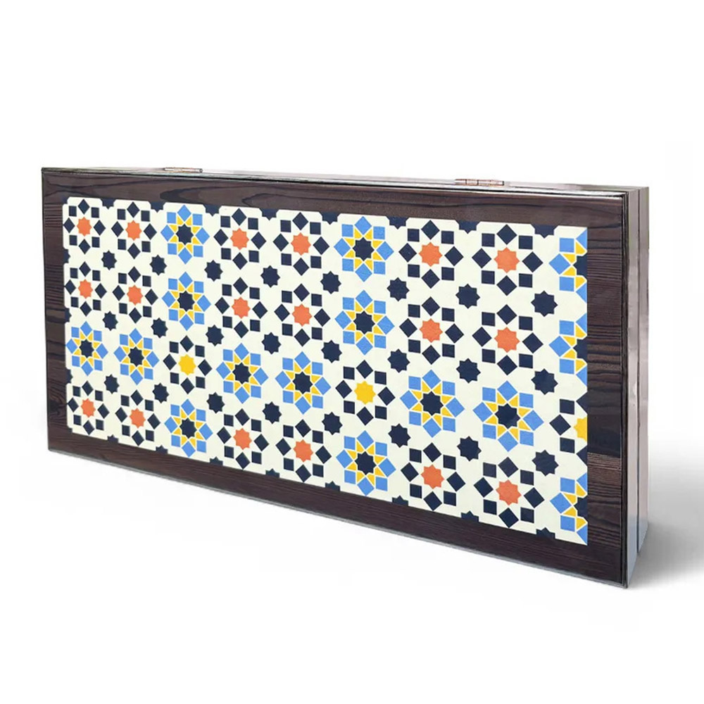 بيج ديزاين - لعبة طاولة الزهر ستار - 32 قطعة