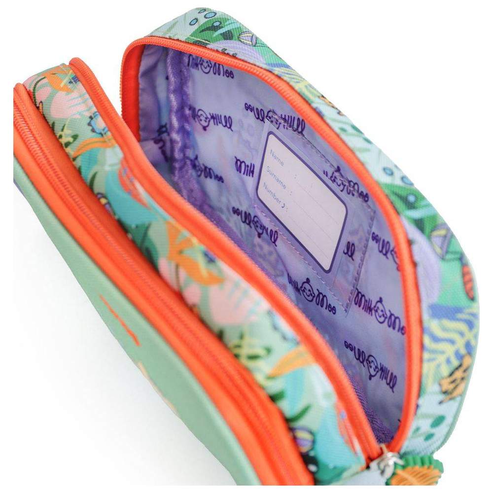 ميلك آند مو - مقلمة بقسمين - أصدقاء الغابة