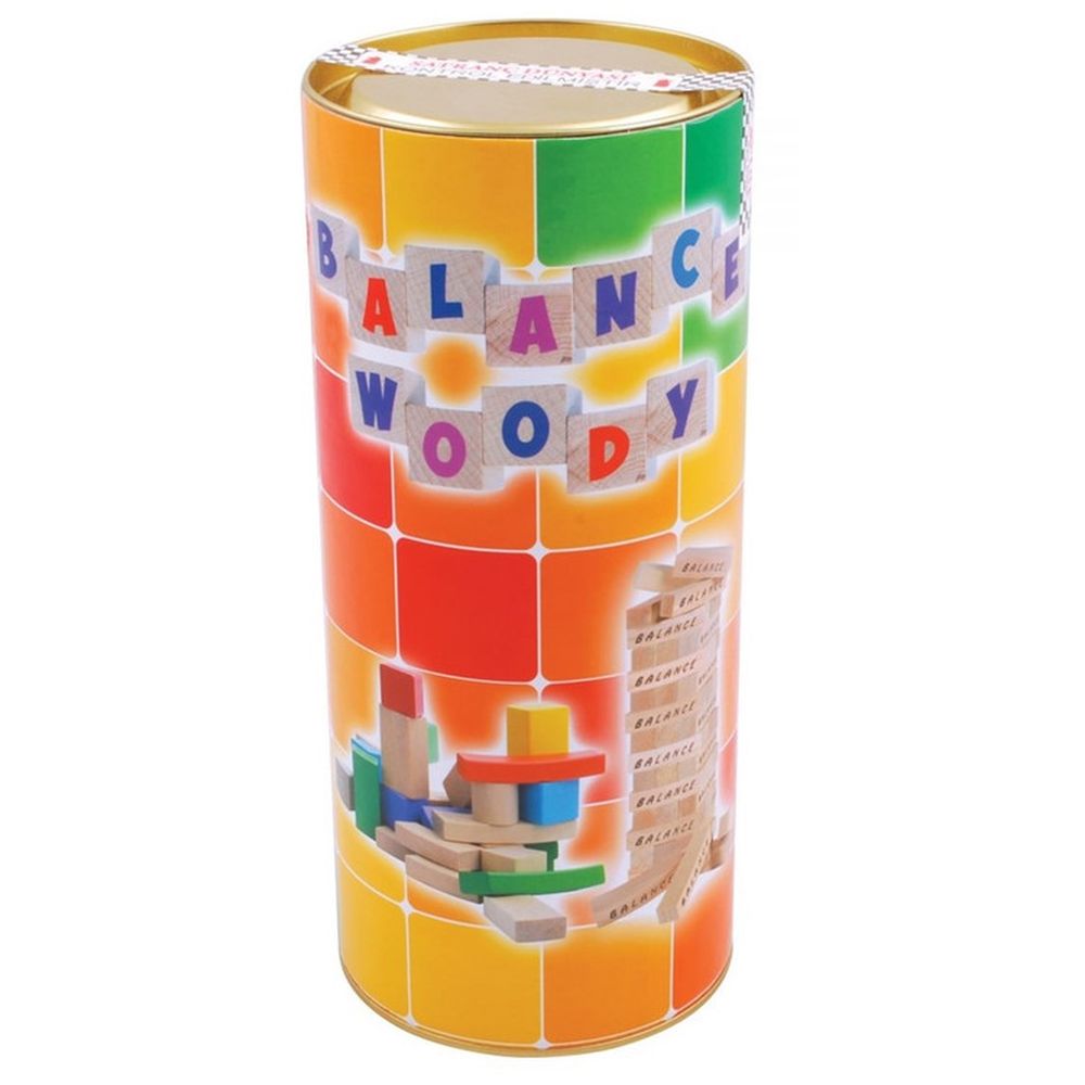 ألعاب ستار - لعبة توازن القطع الخشبية جينغا