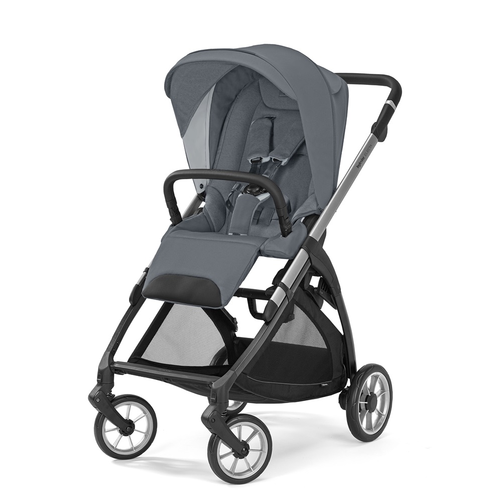 Inglesina - 4-In-1 Electa Stroller Set - Union Grey