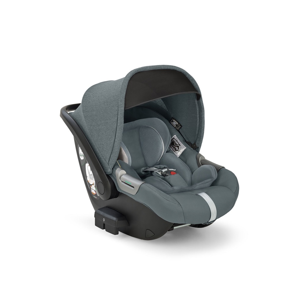 Inglesina - 4-In-1 Electa Stroller Set - Union Grey