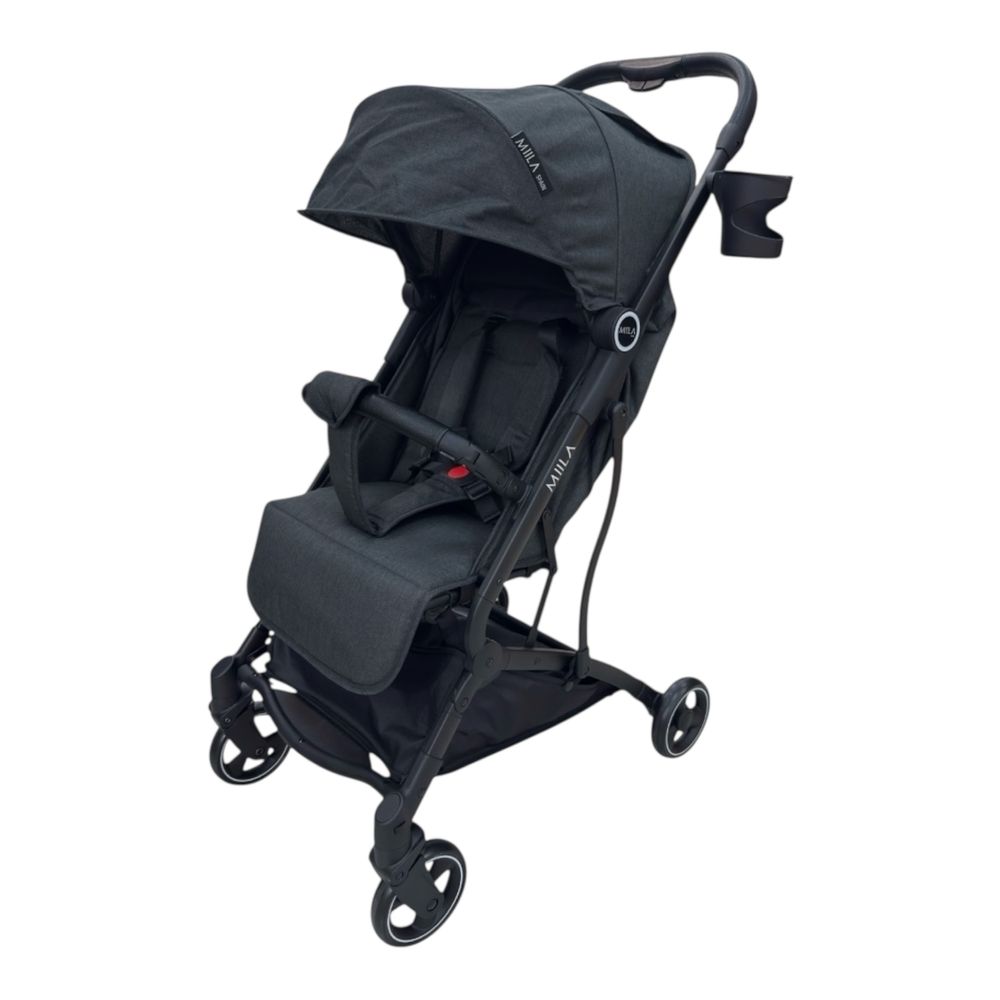 Miila - Compact And Lightweight Travel Stroller - Black