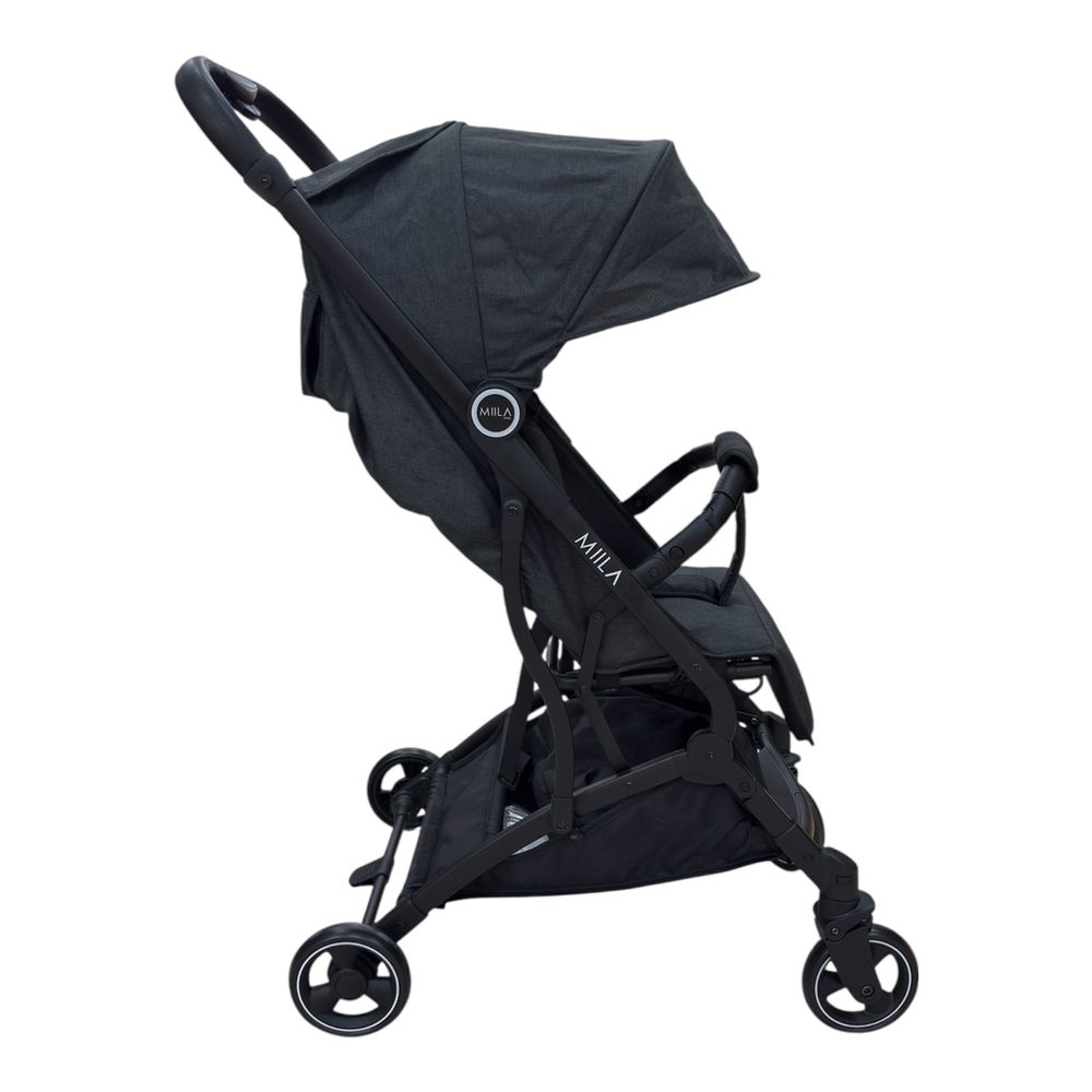Miila - Compact And Lightweight Travel Stroller - Black