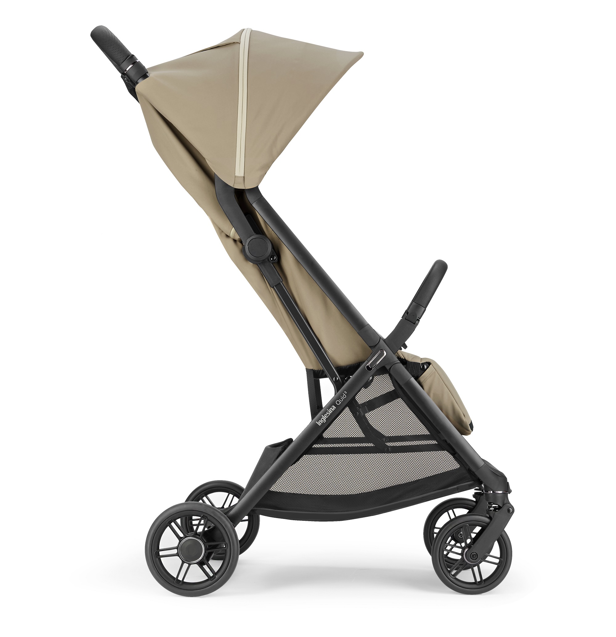 Inglesina - Quid 3 Compact Lightweight Stroller - Lunar Beige