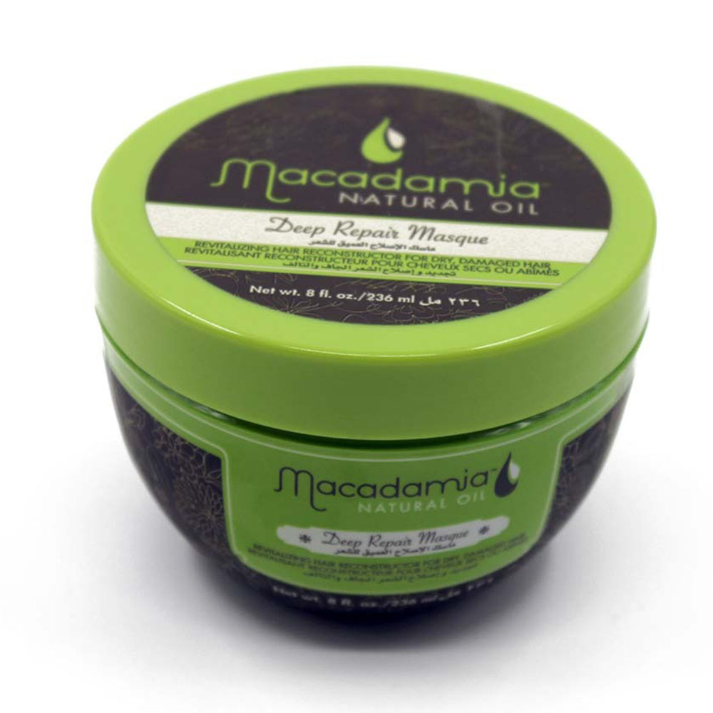 ماكاداميا ناتشورال - ماسك عميق لإصلاح الشعر