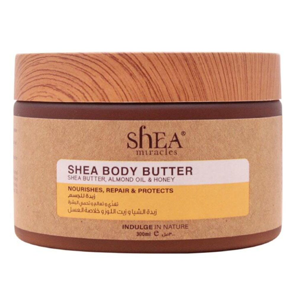 شيا ميراكيلز - زبدة الجسم بالشيا